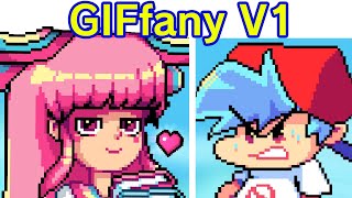 Friday Night Funkin' Vs Giffany V1 Full Week | Gravity Falls, Yandere Girl & Bf (Fnf Mod: Romance 7)