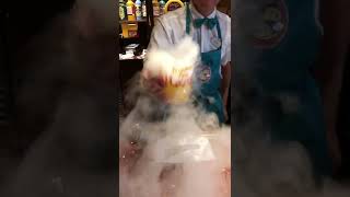 The Making Of The Simpson Flaming Moe At Universal Studios Hollywood