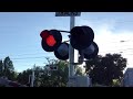 railroad crossing