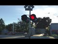 railroad crossing