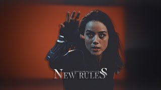 Daisy Johnson | New Rules