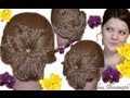 ЦВЕТОК из КОС! ПРИЧЕСКА к 8 МАРТА!/Детская прическа/ Flower braided HAIRSTYLE / Nina Nonsimple