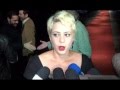 TVE - Leandra Leal apresenta o filme Éden em Gramado