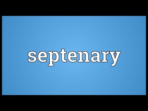Header of septenary
