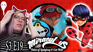 MY BRAIN HURTS FROM TIME TRAVEL! - Miraculous Ladybug S3 E 19 REACTION - Zamber 