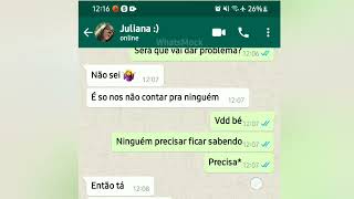 Caso Entre Tio E Sobrinha Fakechat Parte I