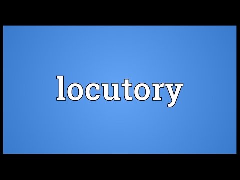 Header of locutory