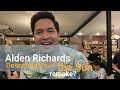 Alden Richards Inspired By Maine To Have His Own McDonalds Store; To Star In Descendants Of The Sun? Alden Richards Inspired By Maine To Have His Own McDonalds Store; To Star In Descendants Of The Sun?