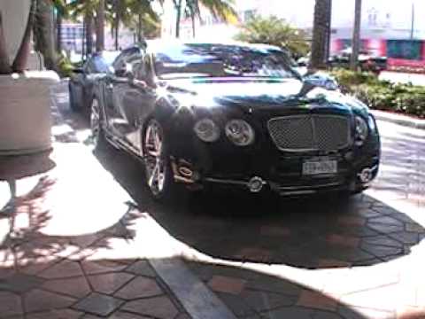 Bentley Continental Mansory GT63 In South Beach