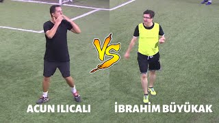 Acun Ilıcalı Team vs İbrahim Büyükak Team  Korona Futbol Derbisi