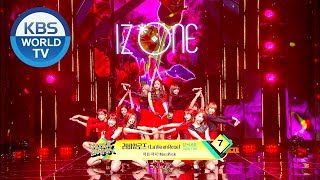 Iz One La Vie En Rose 아이즈원 라비앙로즈 Music Bank 2018 11 23 Iz One La Vie En Rose 아이즈원 라비앙로즈 Music Bank 2018 11 23