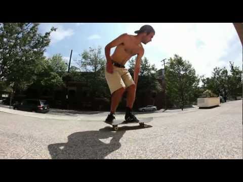 Quick Clip #15 - Richmond, VA Skateboarding Warm-Ups Montage - Canon 550D - Thunderwood
