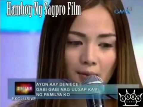 Deniece Cornejo - STARTALK RAP! Hambog ng Sagpro