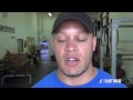 Afraid of Big Guys at the Gym (pussy?)