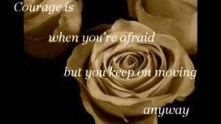 Watch Strange Familiar Courage Is video