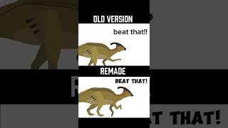 The Real Sound Of Parasaurolophus Made.. Wich One Is Better? Old Or Remade Animation?