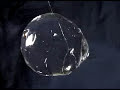 Zero Gravity Water Bubble