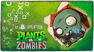 Растения Против Зомби На Playstation 3! 🎮 Идеальная Pvz! ◉ Plants Vs. Zombies [Ps3]
