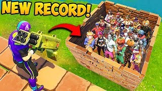*WORLD RECORD* 21 KILLS IN 5 SECONDS! - Fortnite Funny Fails and WTF Moments! #379