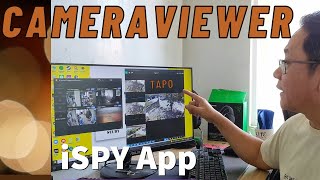 Viewing Tapo Cameras Live On Computer Desktop Easier Than You Think Ispy Tutorial