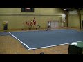 Maya og Lotte ved Sports akrobatik JM 2013 Maya og Lotte ved Sports akrobatik JM 2013