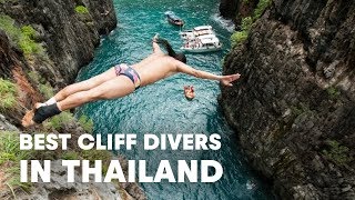 The Best Cliff Divers In the World Compete In Thailand The Best Cliff Divers In the World Compete In Thailand