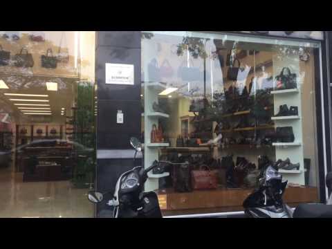 Tham quan Showroom Cửa hàng đồ da Scorpion 69 Lê Hồng Phong - Ba Đình - Hà Nội - 04 6273 0931