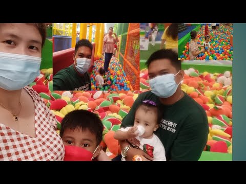 Birthday GaLa para Kay kuya naToy|MaGanDanG palaruan sa TaGuiG VisTa mall|kinder City|Part 1