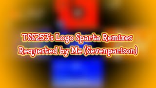 Tehstarspartan253 S Logo Sparta Remixes Requested By Me Sevenparison
