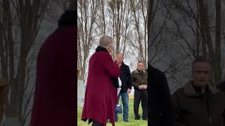 Pastor Dennis Bay Graveside 11.5.2021