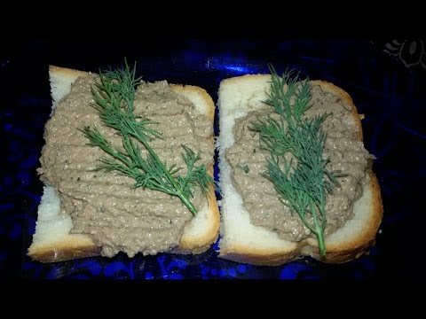 Нежный, вкусный домашний печеночный ПАШТЕТ!!! Быстро и вкусно!!! Нежный, вкусный домашний печеночный ПАШТЕТ!!! Быстро и вкусно!!!