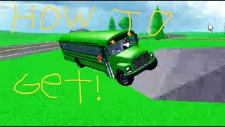 How To Get The New Bus In Roblox CDT!