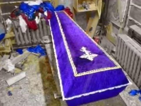 Как самому сделать гробницу Как самому сделать гробницу