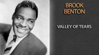 Watch Brook Benton Valley Of Tears video