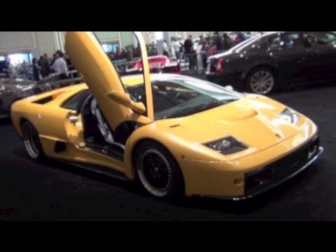 Amazing Car - 2013 Lamborghini Diablo GT is the Best Car in the World Ever - Portland Auto Show 2013 Amazing Car - 2013 Lamborghini Diablo GT is the Best Car in the World Ever - Portland Auto Show 2013