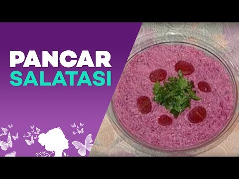 Pancar Salatası