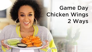 Tia Mowry’s Game Day Baked Chicken Wings | Quick Fix Tia Mowry’s Game Day Baked Chicken Wings | Quick Fix