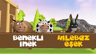 Benekli ve Hilebaz Eşek 🐄😄👪