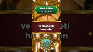 Rabbena Duaları #shorts #dua #kuran