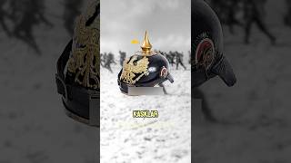 Dikenli Alman Miğferinin Tencereye Dönüşümü Pickelhaube