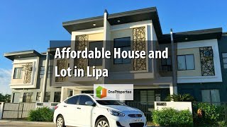 Affordable House And Lot In Lipa