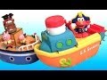 Elmo Bath Adventure Steamboat Water