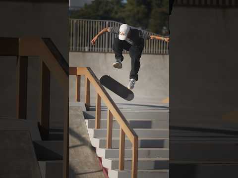 Angelo Caro Perfect 360 Flip Lipslide
