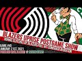 Boston Celtics vs Portland Trail Blazers Recap | Blazers Uprise Postgame Show