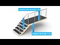 installer une rampe d'escalier en pvc