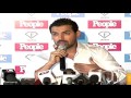 John Abraham launches special issue of People magazine