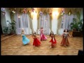 Видео Восточные танцы, Донецк - Ферюза - детский беллиданс 30.12.12