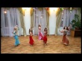 Восточные танцы, Донецк - Ферюза - детский беллиданс 30.12.12