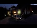 DJI Phantom - GoPro Hero 3 night filming