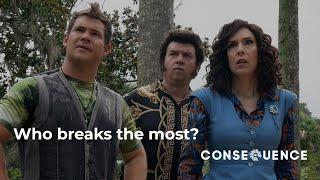 The Righteous Gemstones Who Breaks The Most On Set?